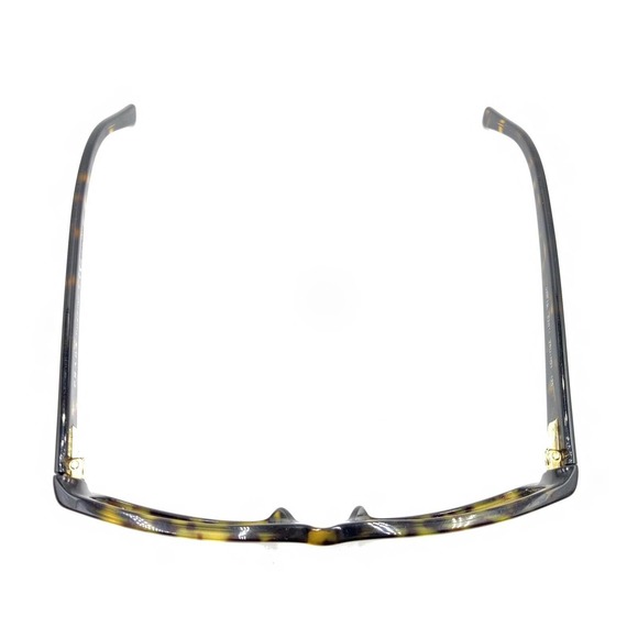 Prada VPR 19L 2AU-1O1 Tortoise Brown Rectangle Eyeglasses Frames 52-16 135 Italy - Picture 3 of 12